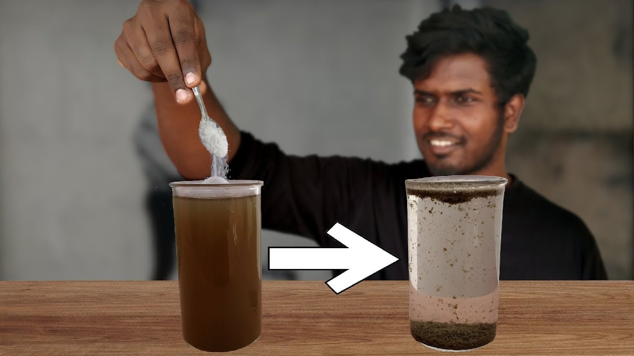 गंदा पानी सफ़ाई करने वाला पाउडर | Water Purifying Powder | Magic Powder