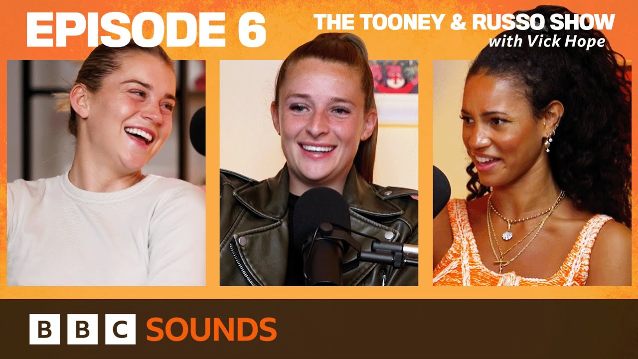 Growing up and school days | The Tooney & Russo Show - Ep 6