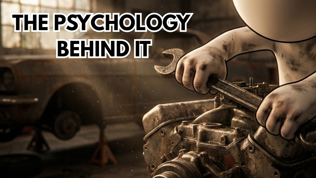 The Psychology of People Who Restore Classic Cars