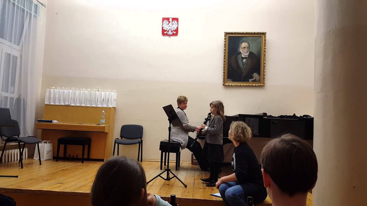 Nadia klarnet szkoła muzyczna świętojerska