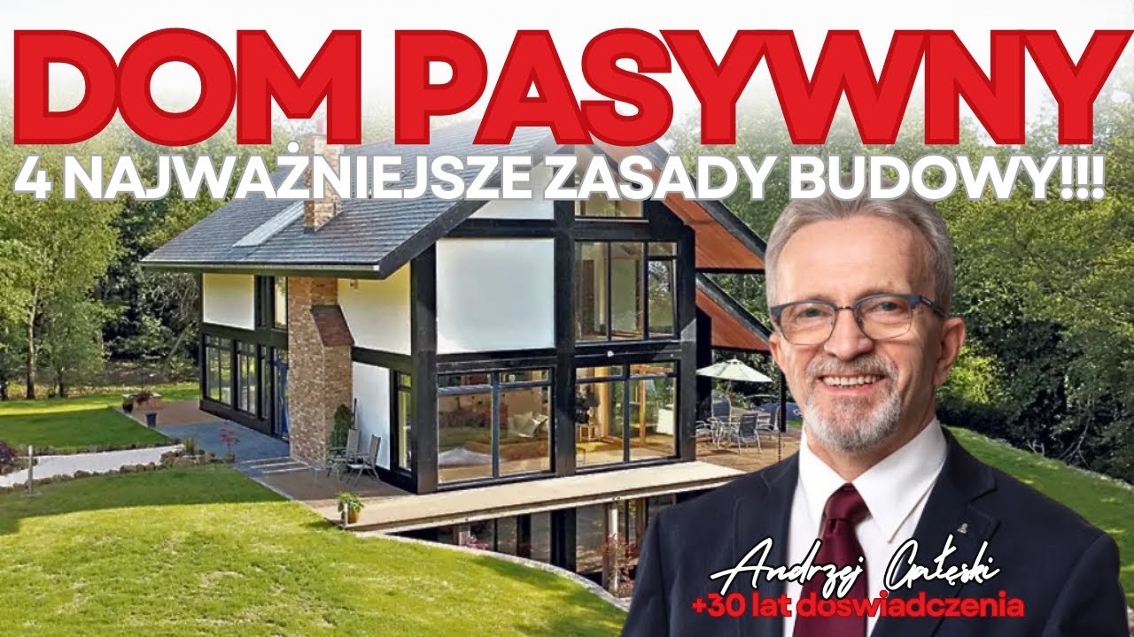 DOM PASYWNY!!! (4 ważne zasady budowy)