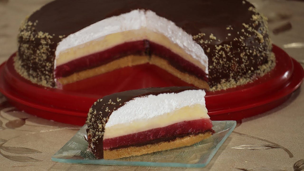 KAPRI TORTA RECEPT