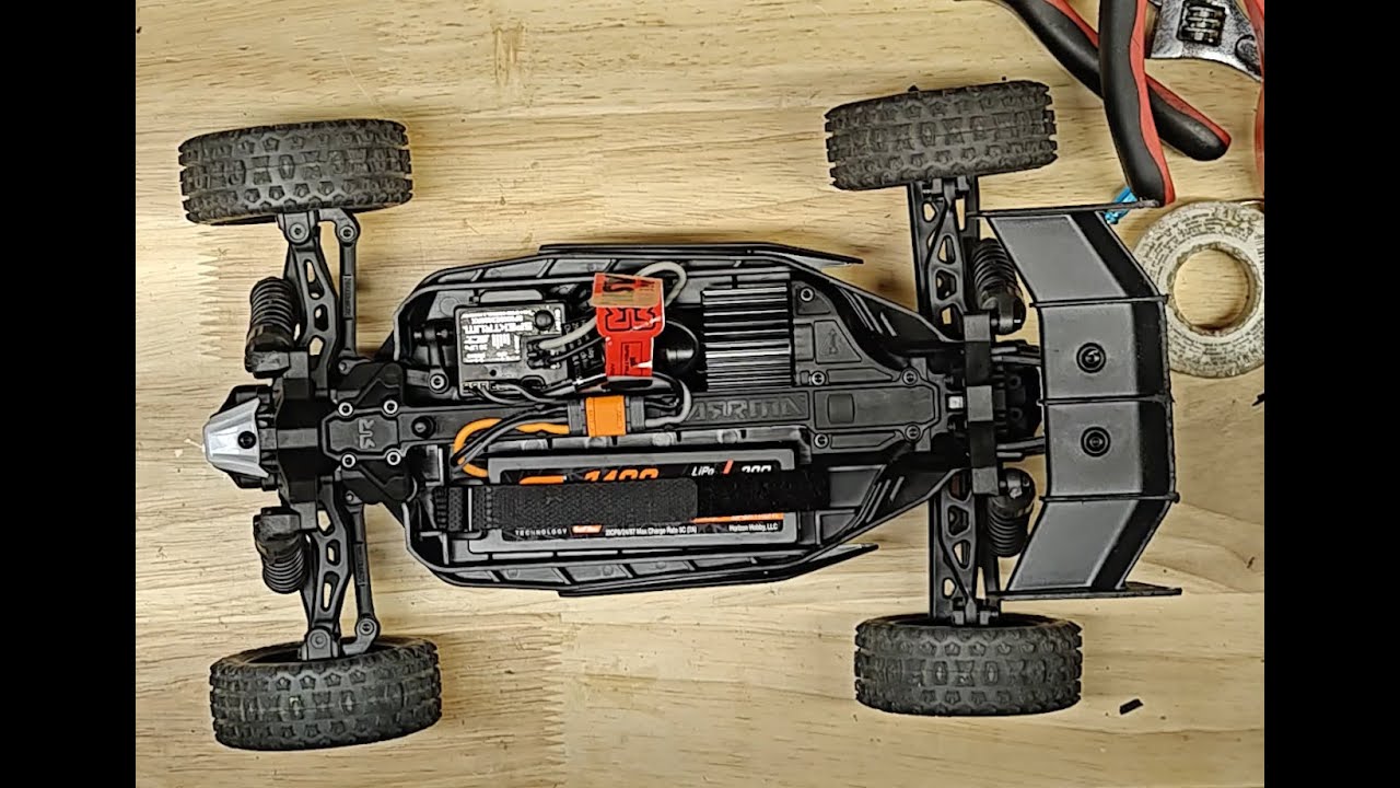 ARRMA Typhon Grom unboxing, teardown, and review!