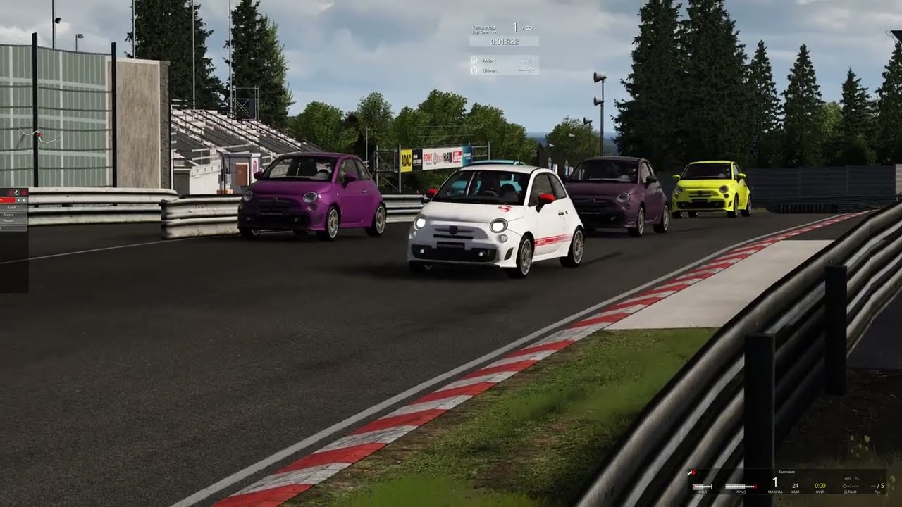 PRUEBA DE PROFESIONAL 4: ABARTH 500SS 2008