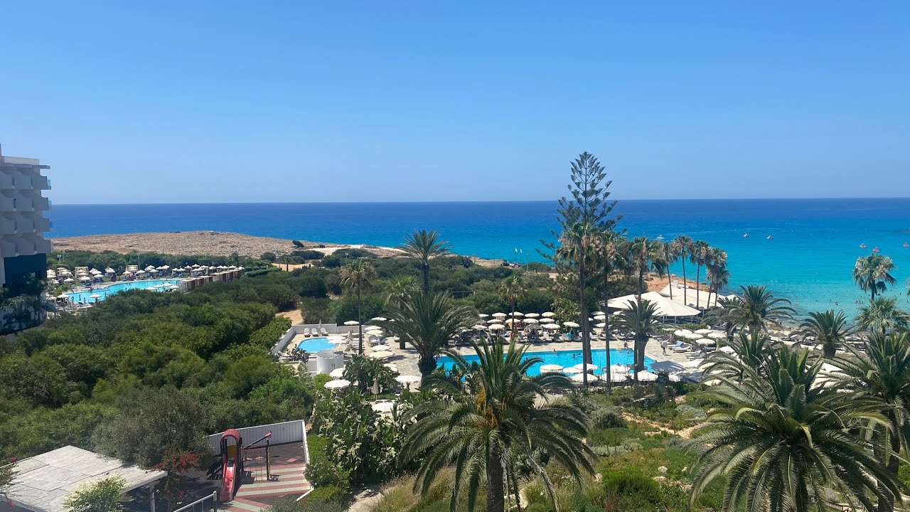 Ayia Napa  Nissi Beach Resort  CYPRUS 25.6-5.7.2025