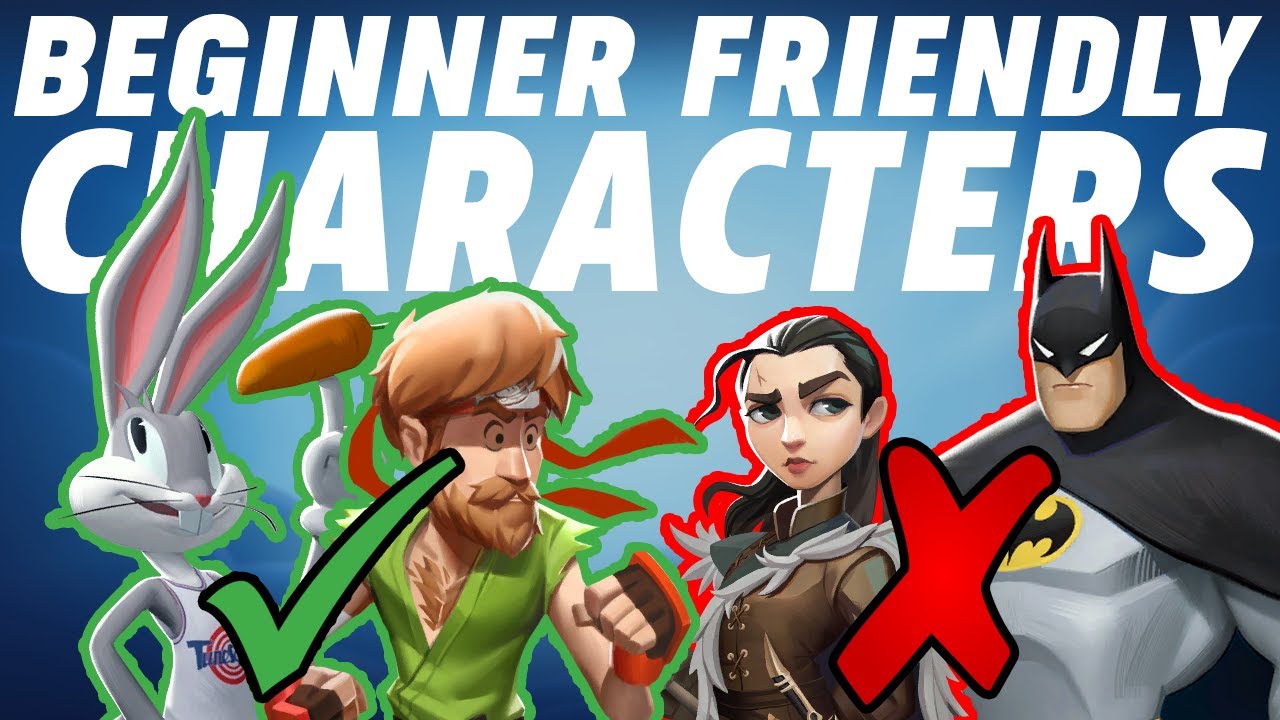 The Characters YOU Should be Playing First in the Open Beta | MultiVersus Beginner Characters