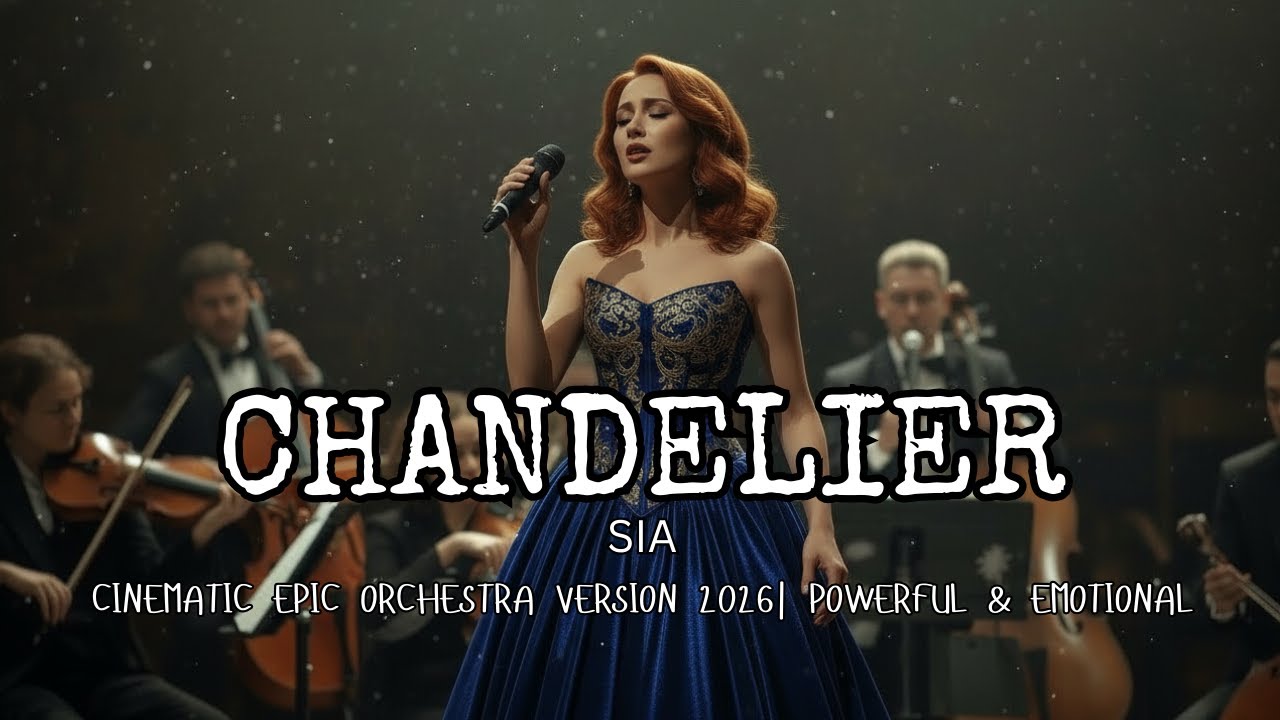 Chandelier – Sia Cinematic Epic Orchestra Version | Powerful & Emotional