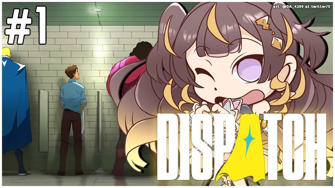 【Dispatch】Yes I'm a Hero('s Manager)😎【hololive ID 2nd Generation | Anya Melfissa】