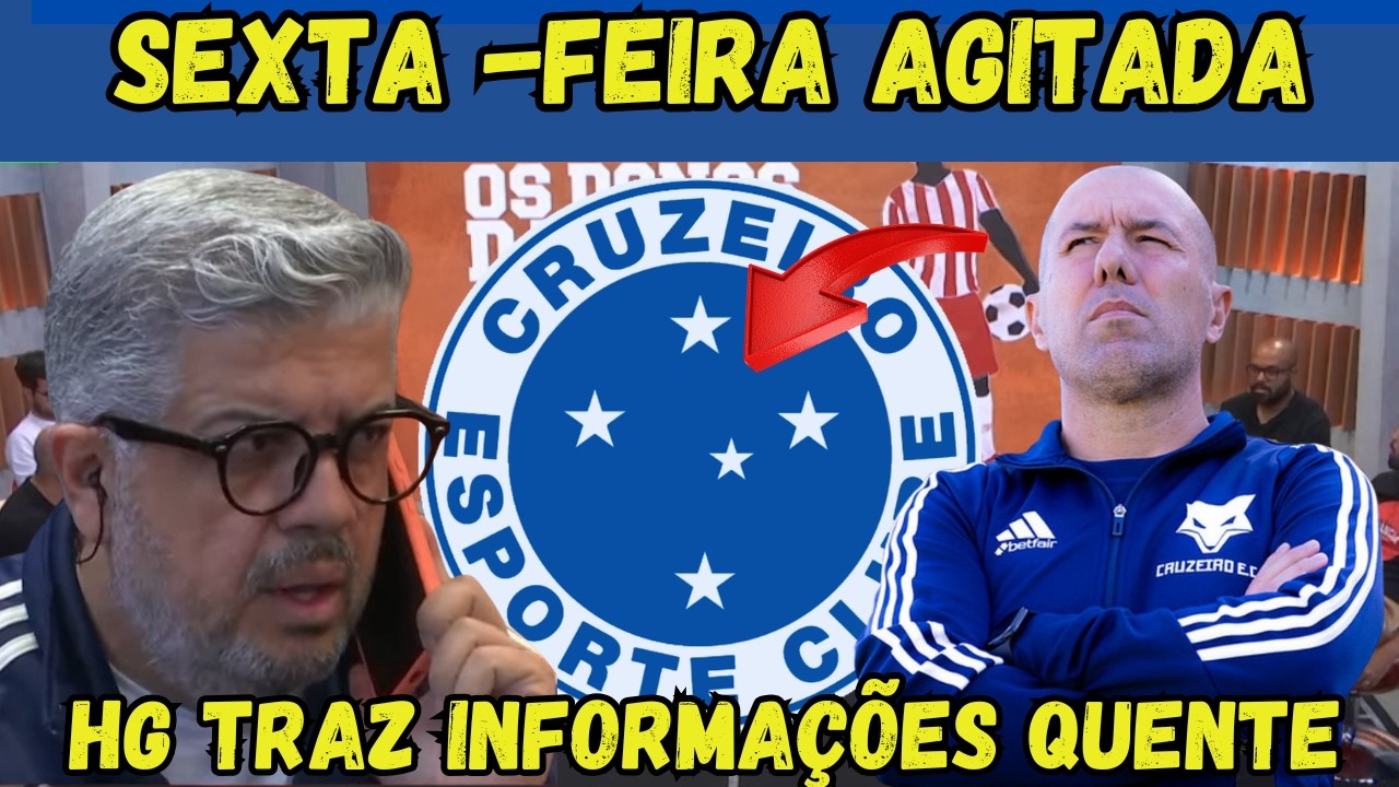 VISITA INESPERADA! LEONARDO JARDIM NOVAMENTE NO CRUZEIRO?