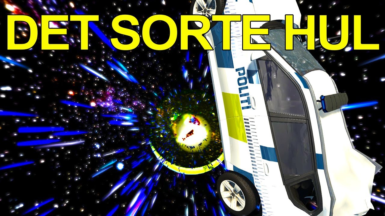 POLITIBIL I RUMMET! - BeamNG Drive [Dansk]