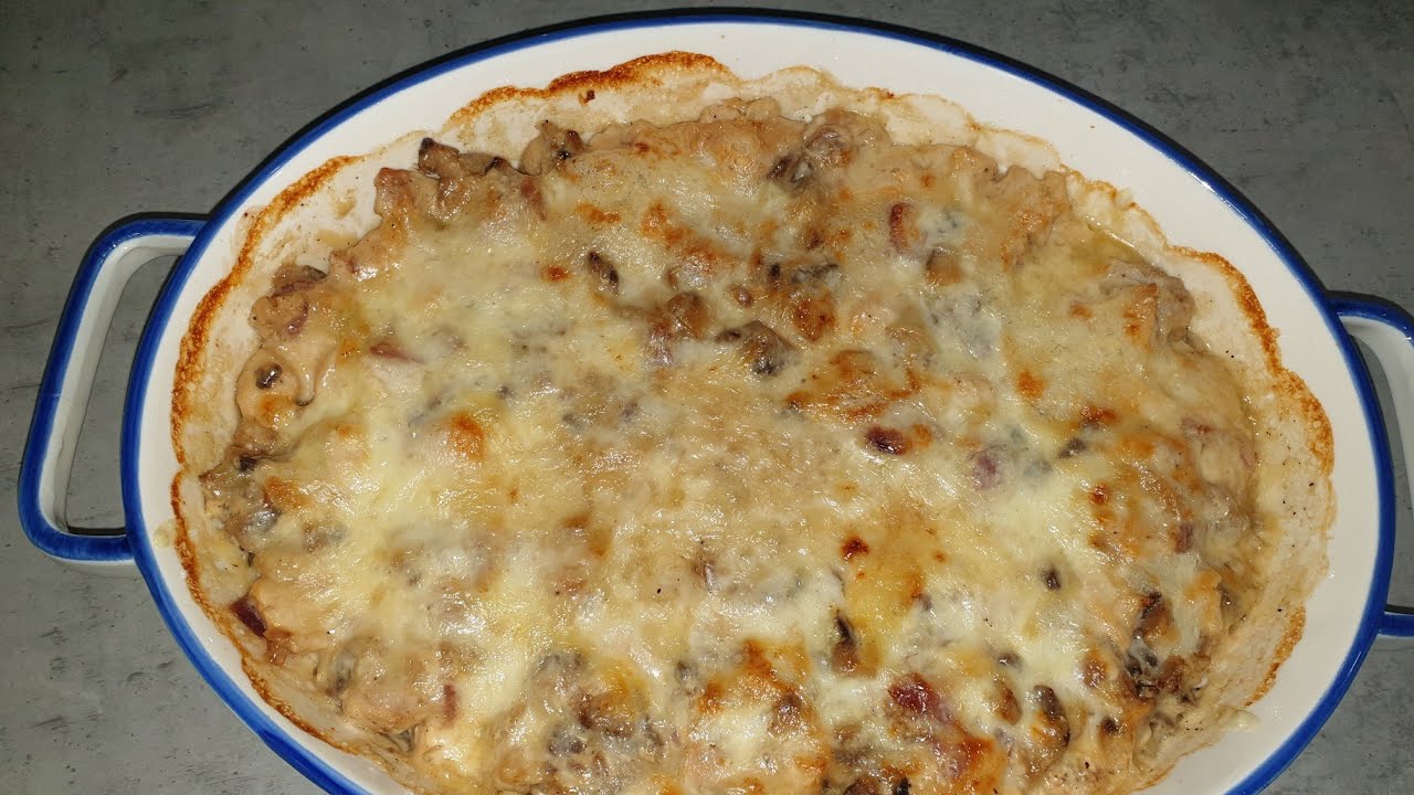 Очень вкусный ЖУЛЬЕН со сметаной