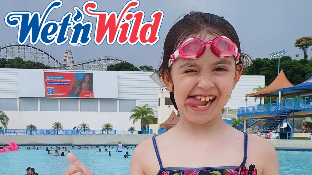 Passeio no parque aquático Wet'n Wild