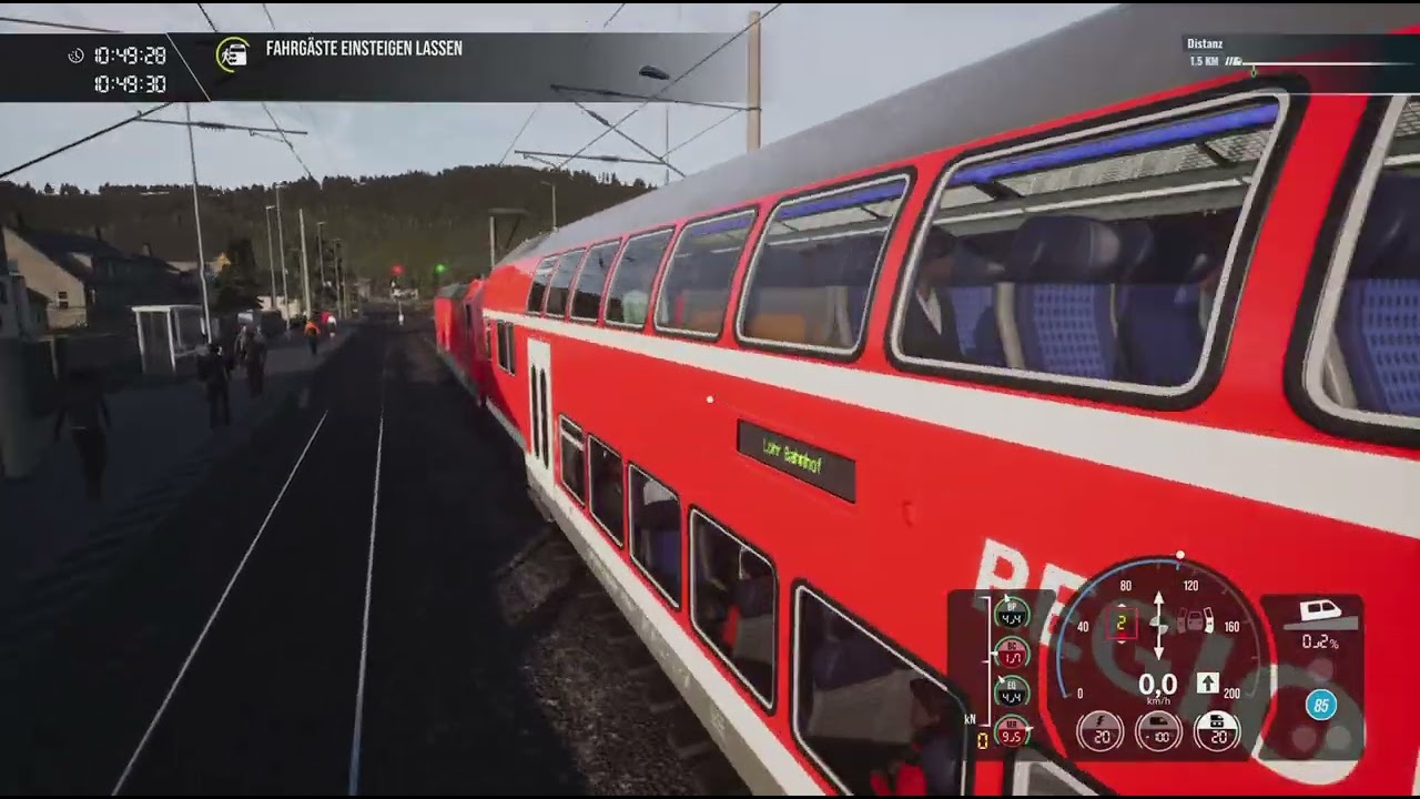 ich fahre mal wieder Bahn (TSW4)