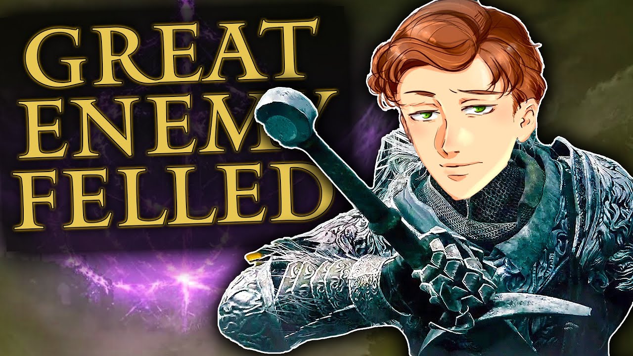 I Have The Godliest Elden Ring Build