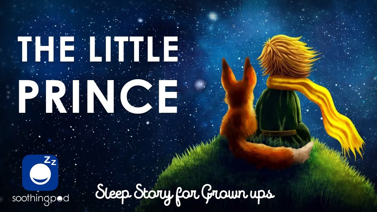 Bedtime Sleep Stories | 🌹 The Little Prince 🤴| Classic Books Sleep Story | Sleep Story for Grown Ups