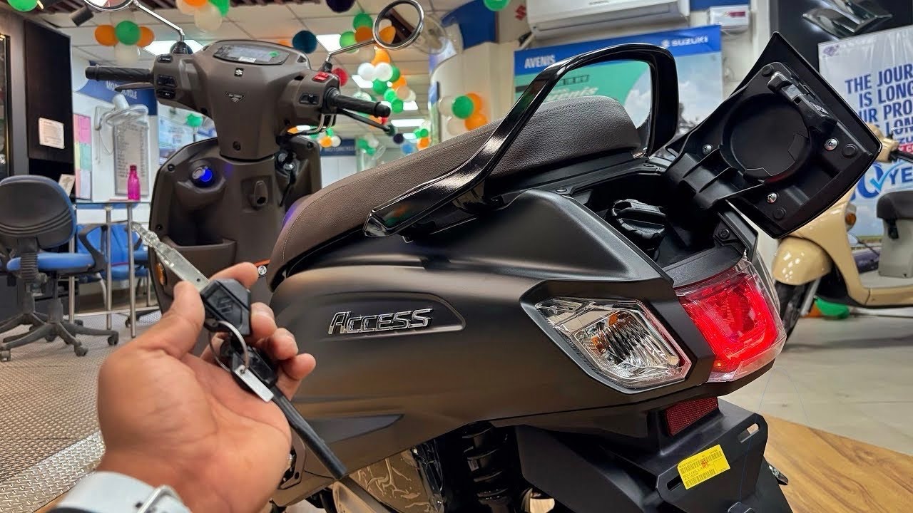 2026 Suzuki Access 125 Standard Edition New Price And Features Detailed Review