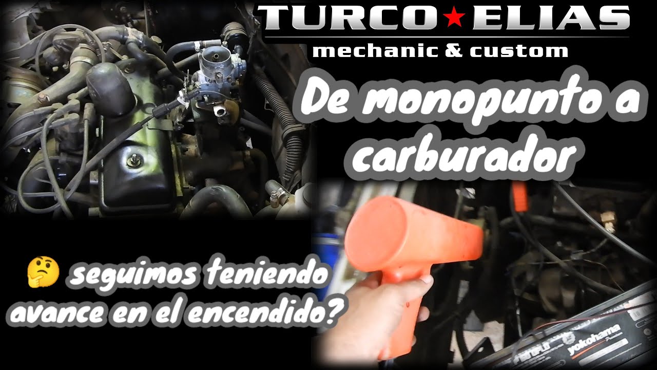 De monopunto a carburador Parte 2