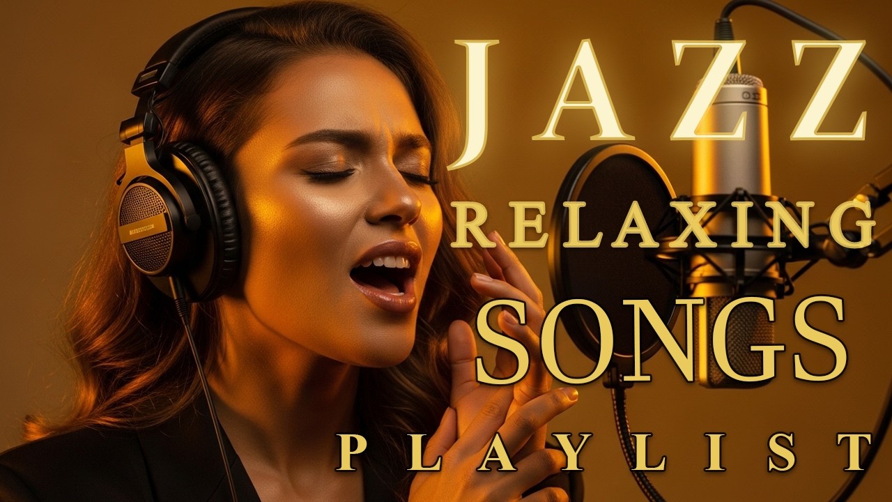 Romantic Smooth Jazz Lounge | Female Vocals & Soulful Night Vibes