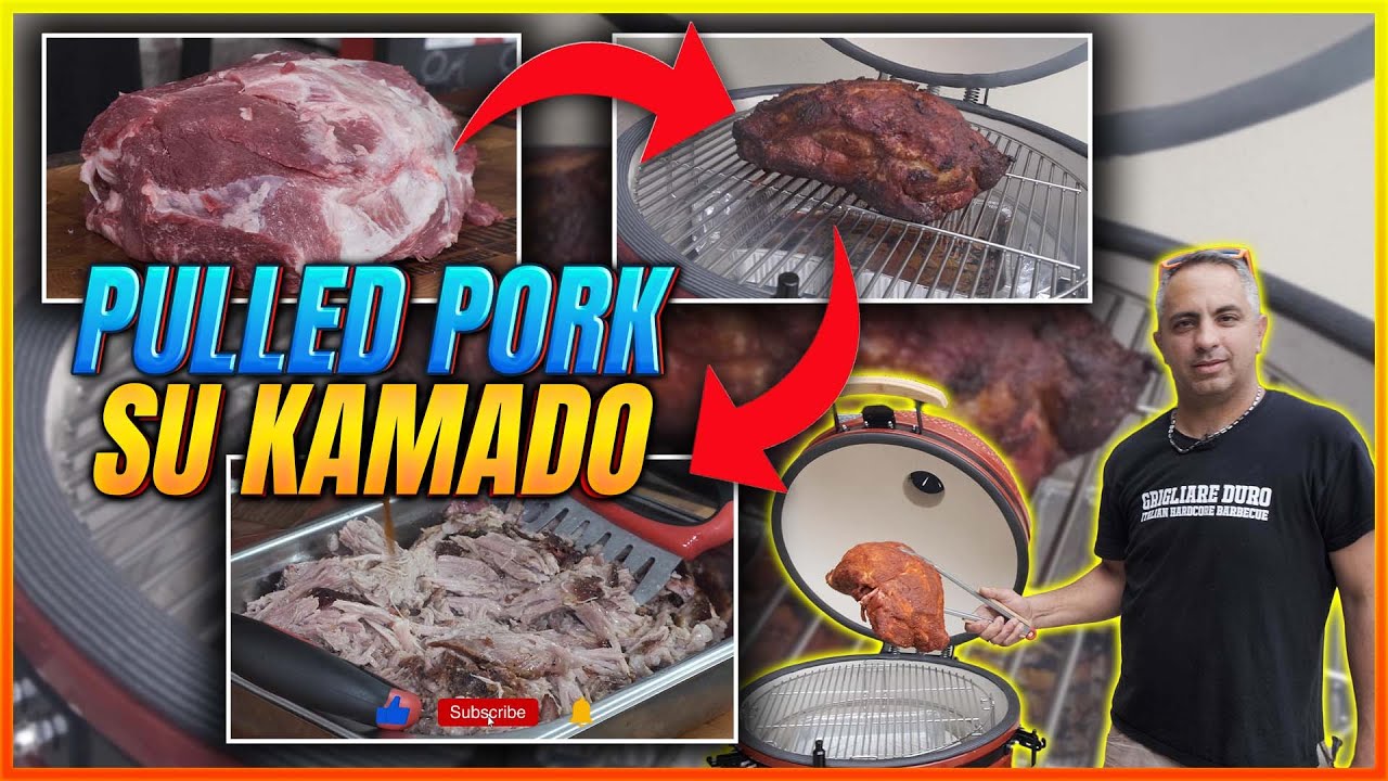 Ricetta Pulled Pork Barbecue su Kamado Bono | Guida Kamado Grill BBQ | Grigliare Duro