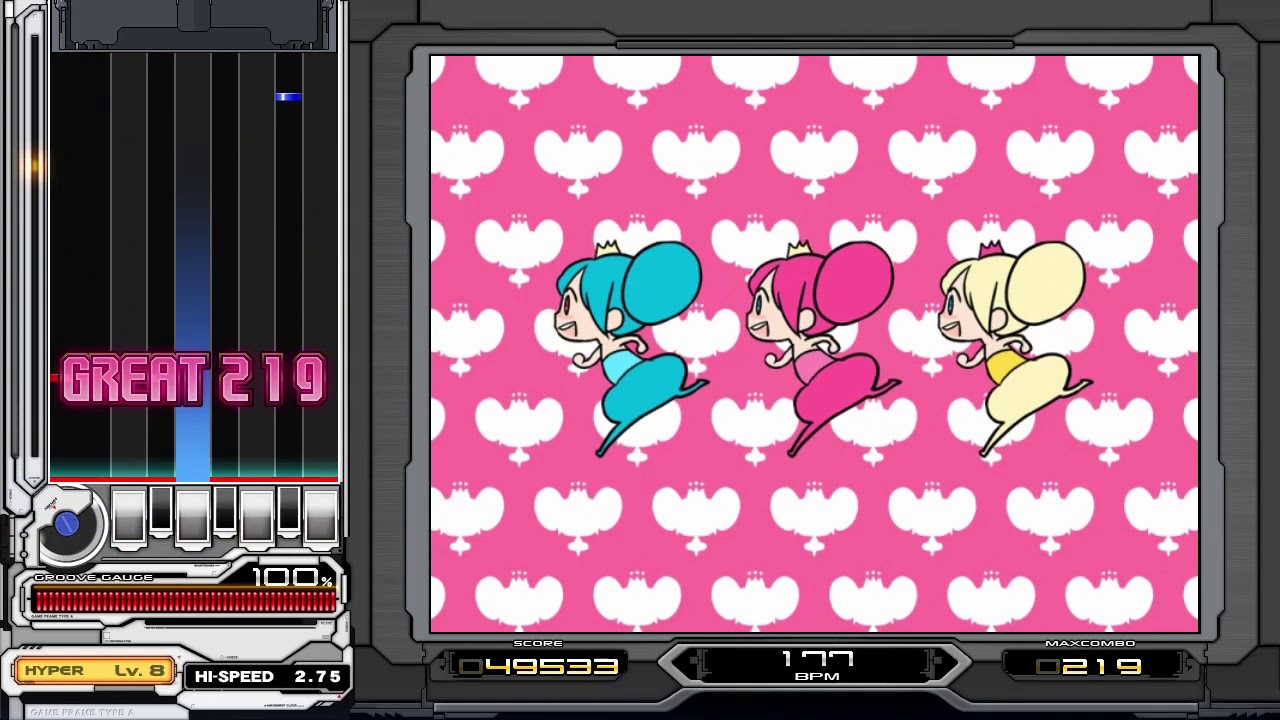 beatmania IIDX INFINITAS smooooch ・∀・ SPH 正規