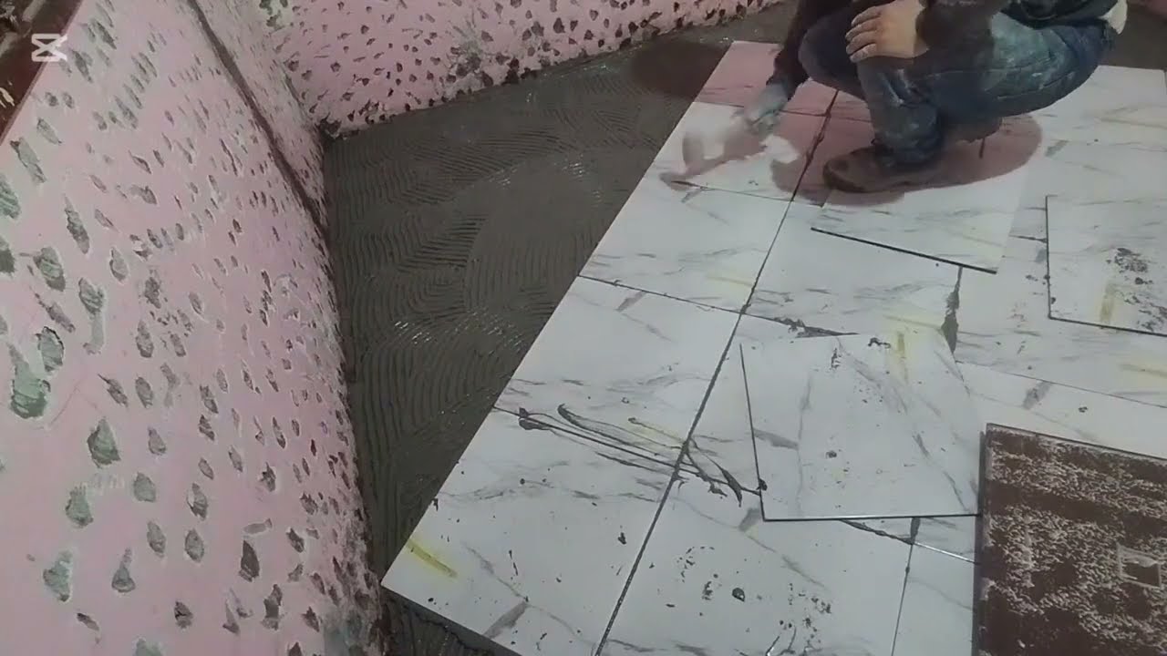 How to Install a Ceramic Tile Floor