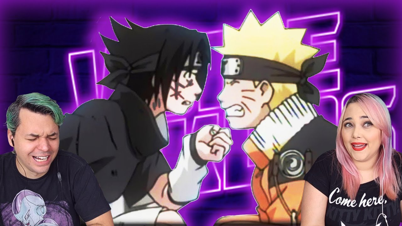 REACT Malandragem Ninja - Episódio 08 - TRETA NA PONTE (PARTE 2) (Voice Makers)