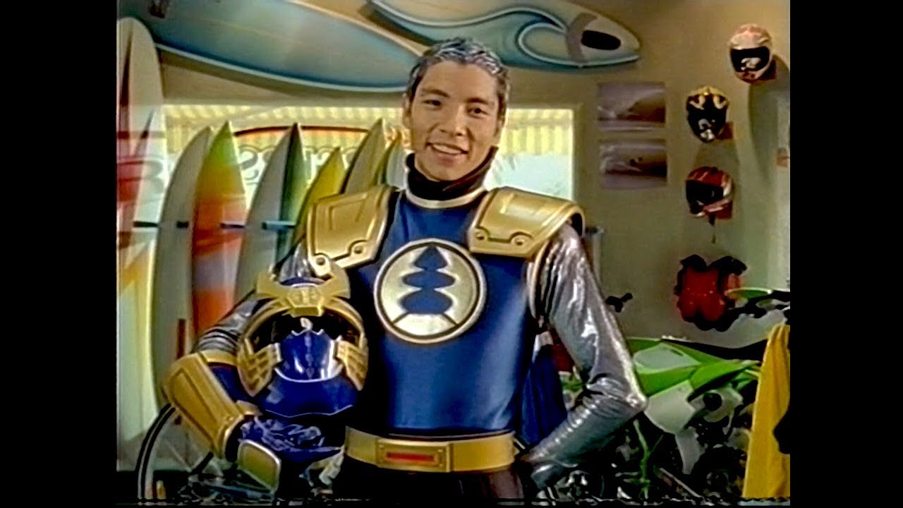 Power Rangers Preservation Project | Ninja Storm | Jorgito Vargas Jr. [Blake] Wardrobe + Makeup Test
