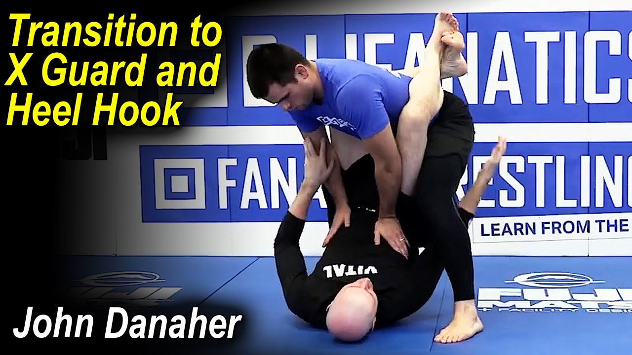 Transition to X Guard and Heel Hook by John Danaher