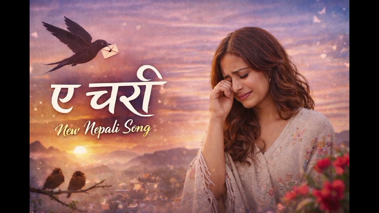 ए चरी,ea chari, New Nepali song writer sirjana Rai,ai song