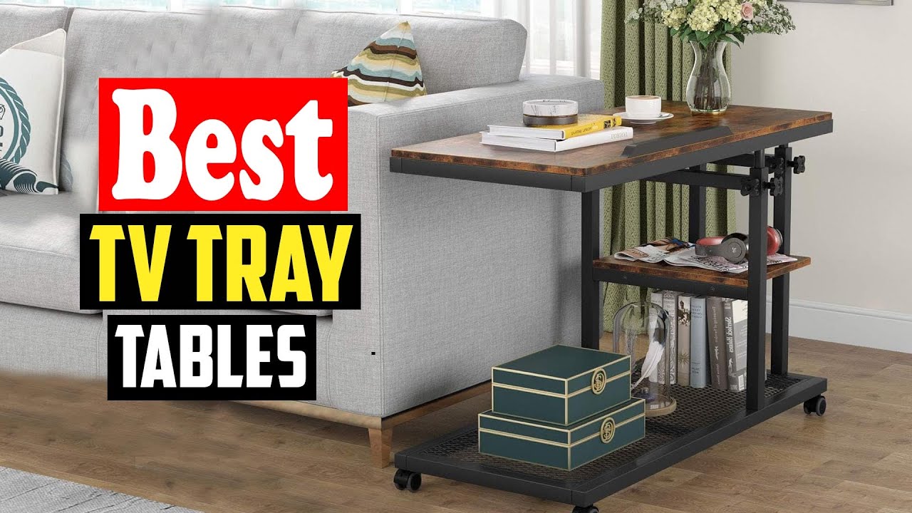 ✅Top 10 Best TV Tray Tables for Dinner in 2026