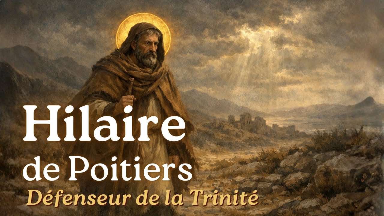 Saint Hilaire de Poitiers, D&eacute;fenseur de la Trinit&eacute; (13 janvier)