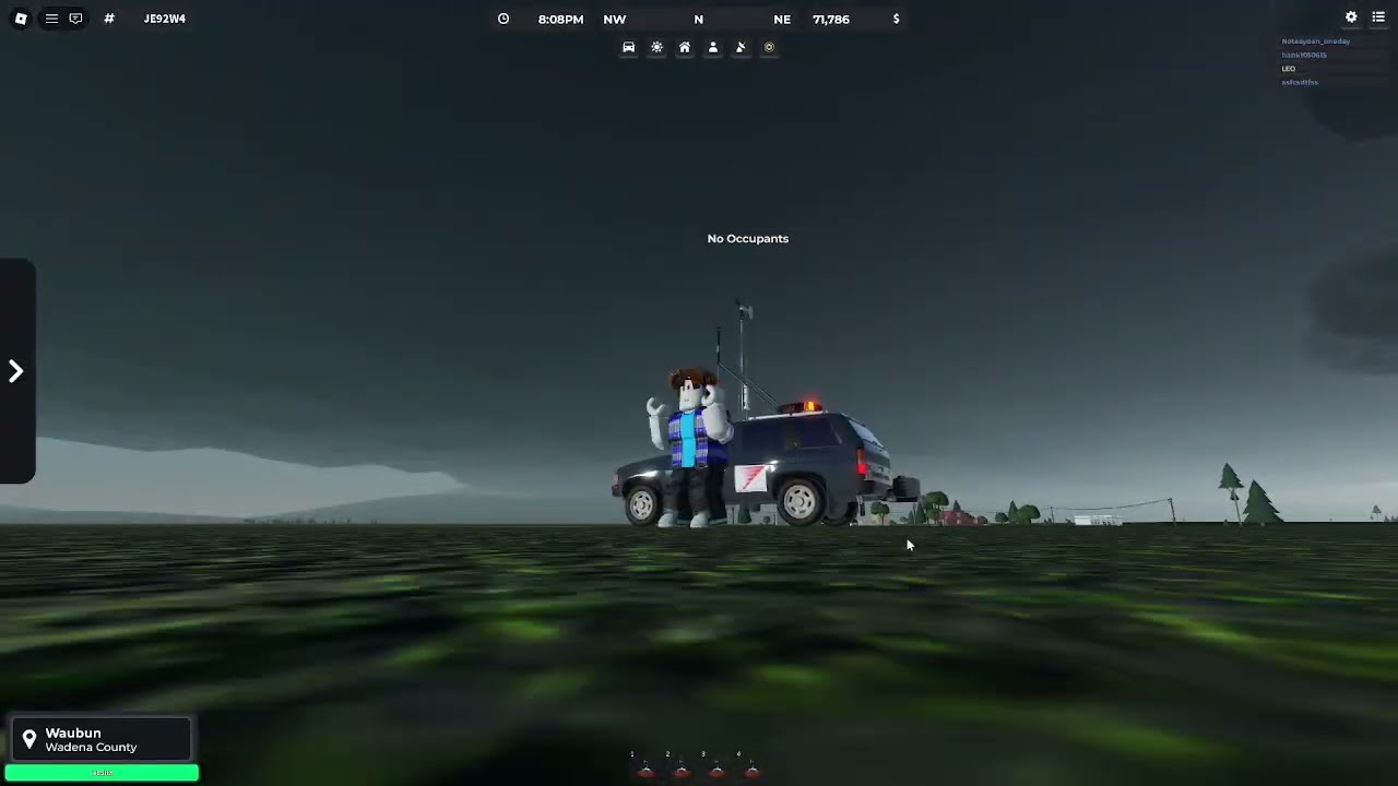 I couldn't get a big tornado to chase so I instead told a small story.