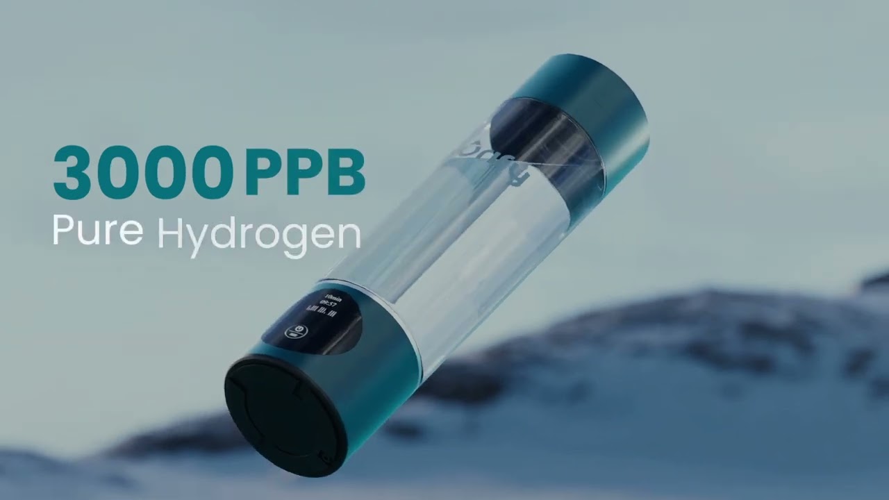 PIURIFY Hydrogenator&reg; Bottle