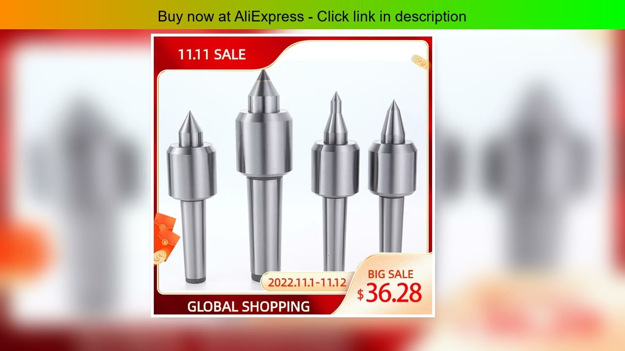 High Precision Live Center Accuracy 0.005 MT2 MT3 MT4 For Lathe Machine Revolving Centre Limiting S