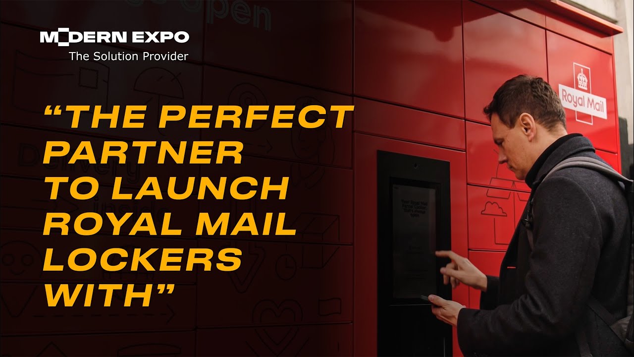 Royal Mail x Modern Expo - Parcel Locker Network kick-off in less than 3 months