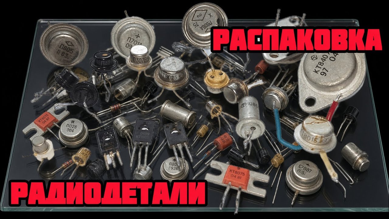 ОБЗОР РАЗЛИЧНОГО РАДИОЛОМА - ПЛАТЫ И РАДИОДЕТАЛИ. ЕЖЕДНЕВНАЯ РАСПАКОВКА ПОСЫЛОК ОТ ЗРИТЕЛЕЙ КАНАЛА!
