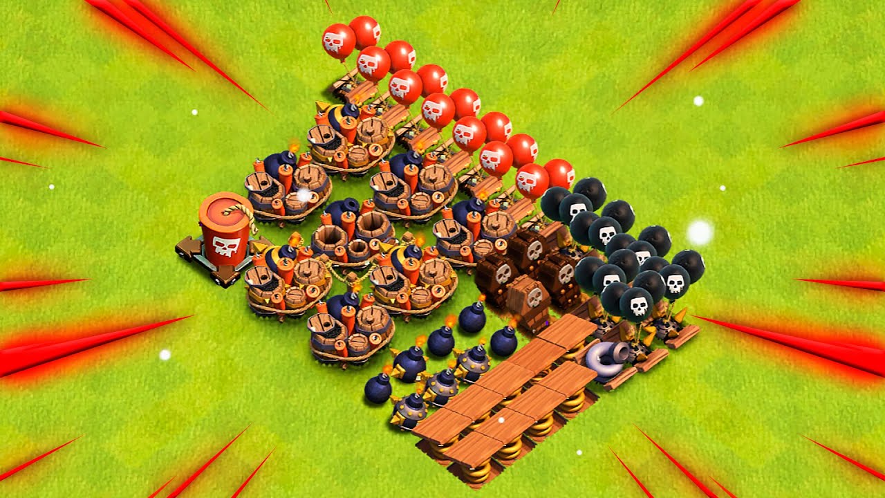 САМАЯ ДОЛГАЯ И СЛОЖНАЯ ПРОКАЧКА В CLASH OF CLANS ! #ИЗРАКАВКРАХА