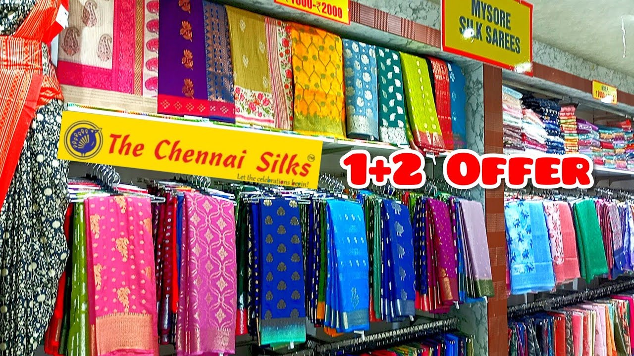 சிறகடிக்க ஆசை கயல் சீரியல் புடவைகள்? 1+2 Offer 5% to 50% Discount #chennaisilks #silksarees #diwali