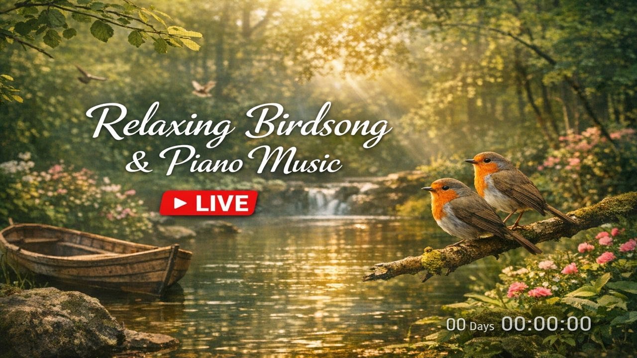 Relaxing Nature 🌿 | 24/7 Calm Music