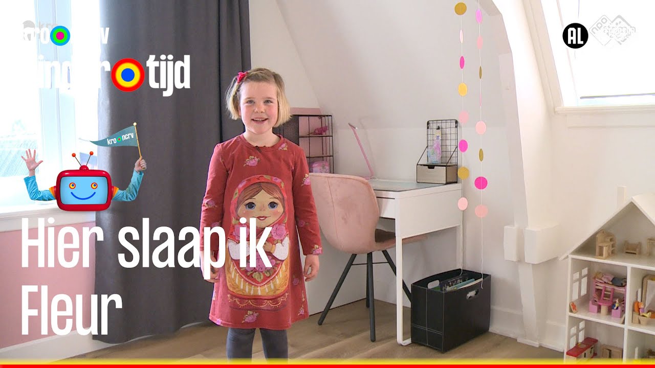 🛏 Fleur | Hier slaap ik (Kindertijd KRO-NCRV)