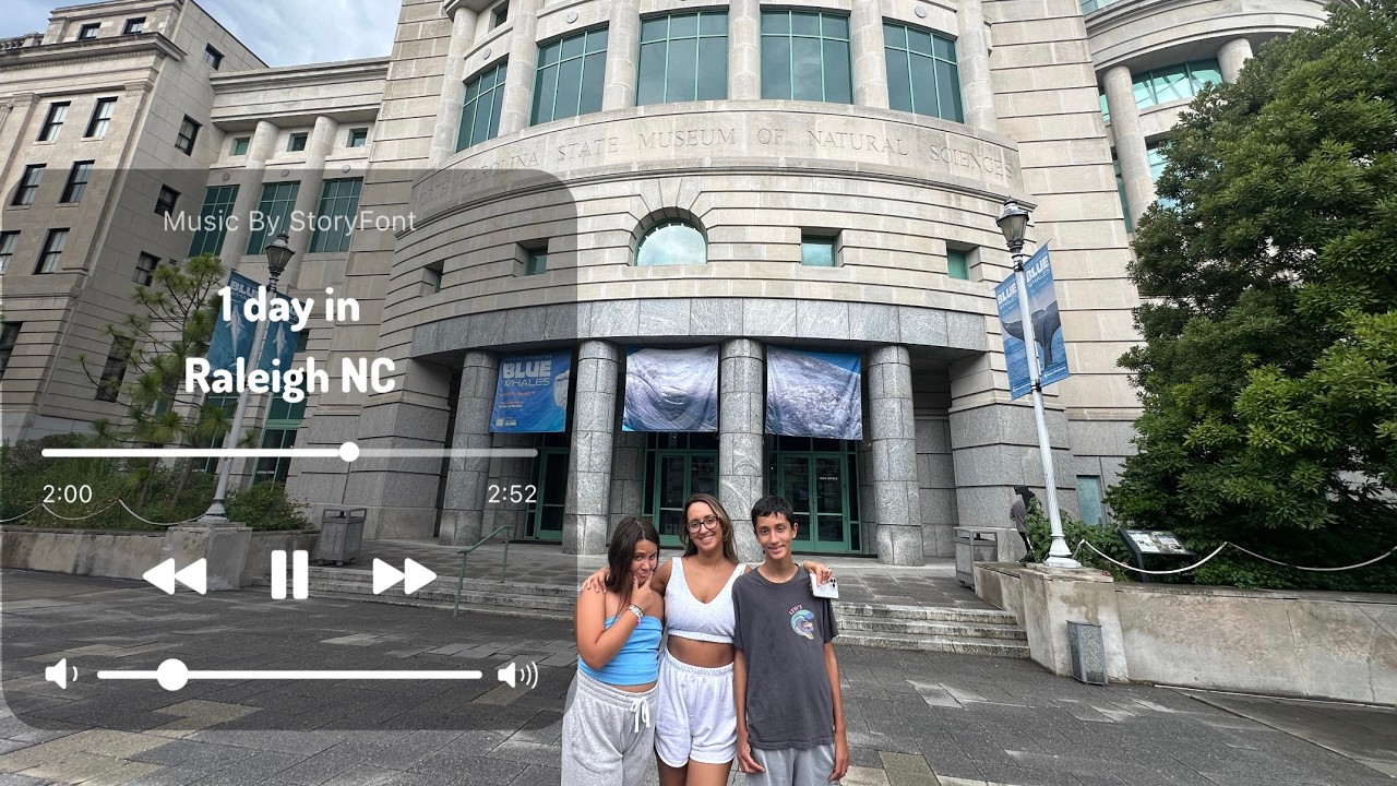 We drive from Miami to Canada: 1 day in Raleigh NC