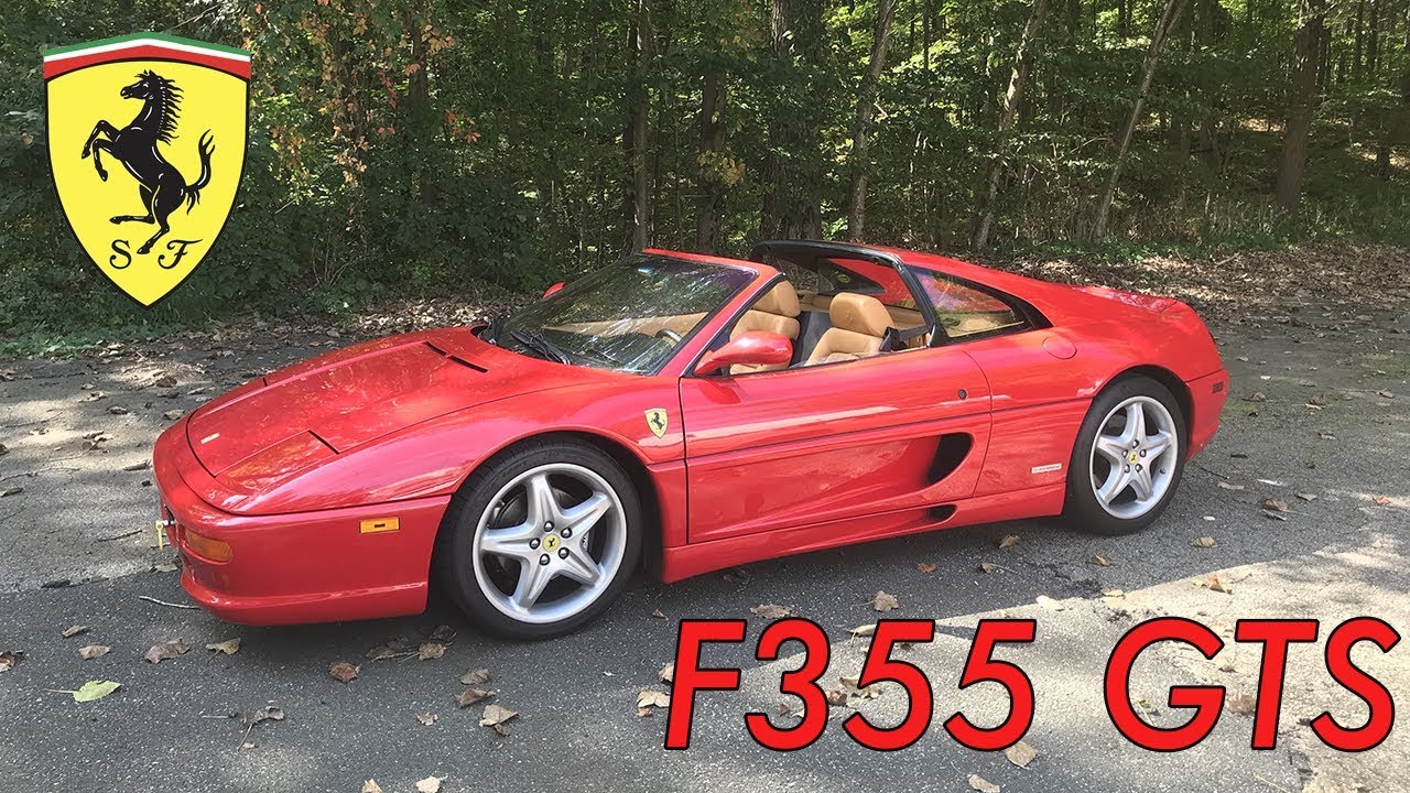 Ferrari F355 GTS Test Drive