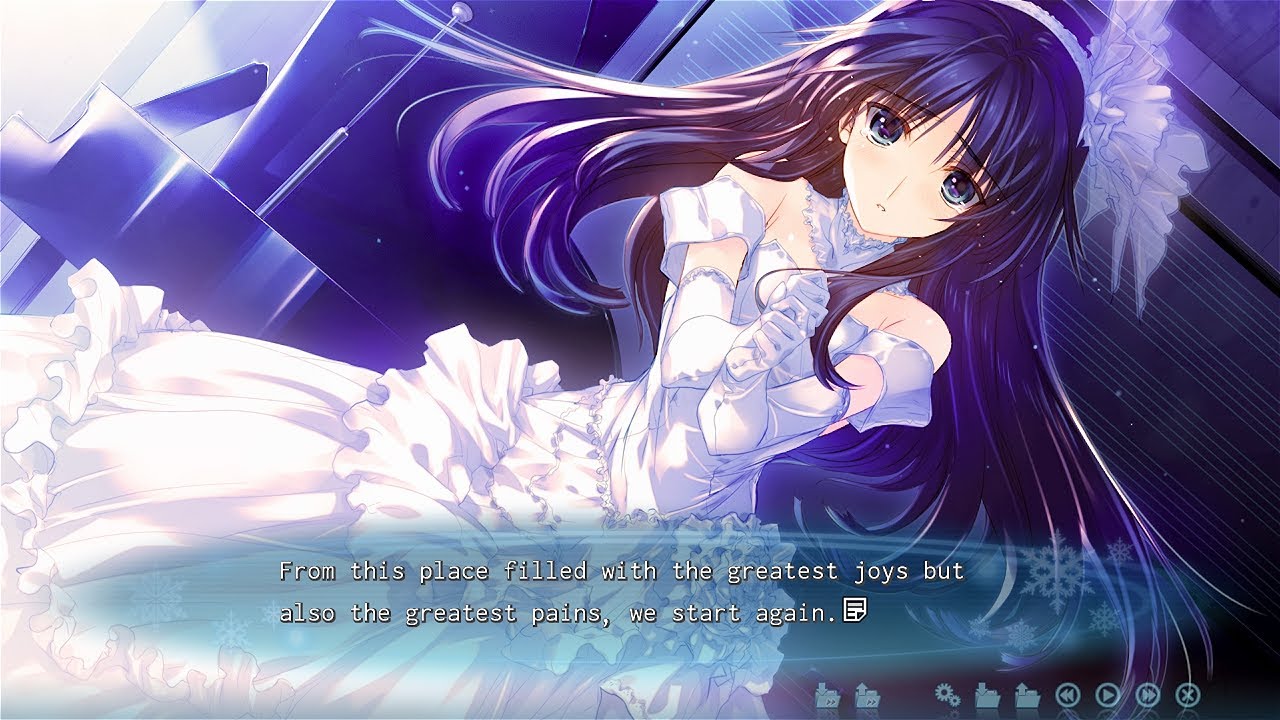 WHITE ALBUM 2 - Mini After Story - The Way Back To Happiness (Kazusa) [English]