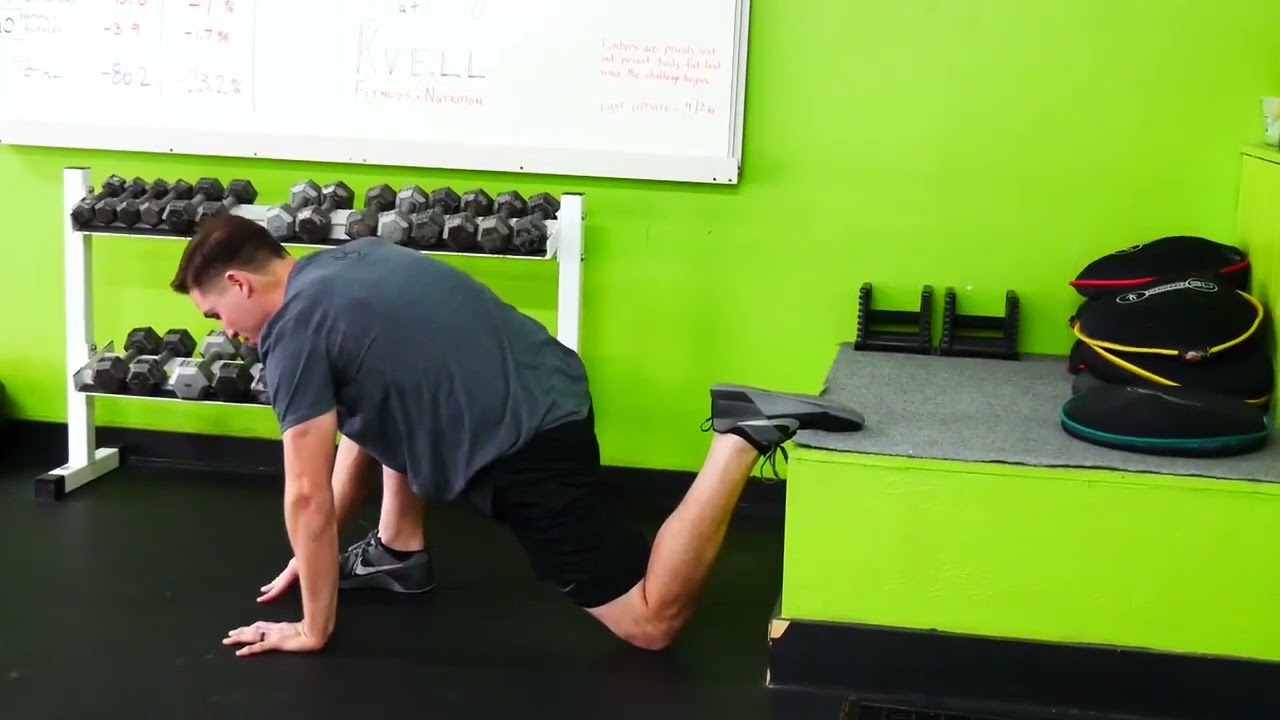 Boise Personal Trainer | Improve Squat Depth with Couch Stretch | Kvell Fitness