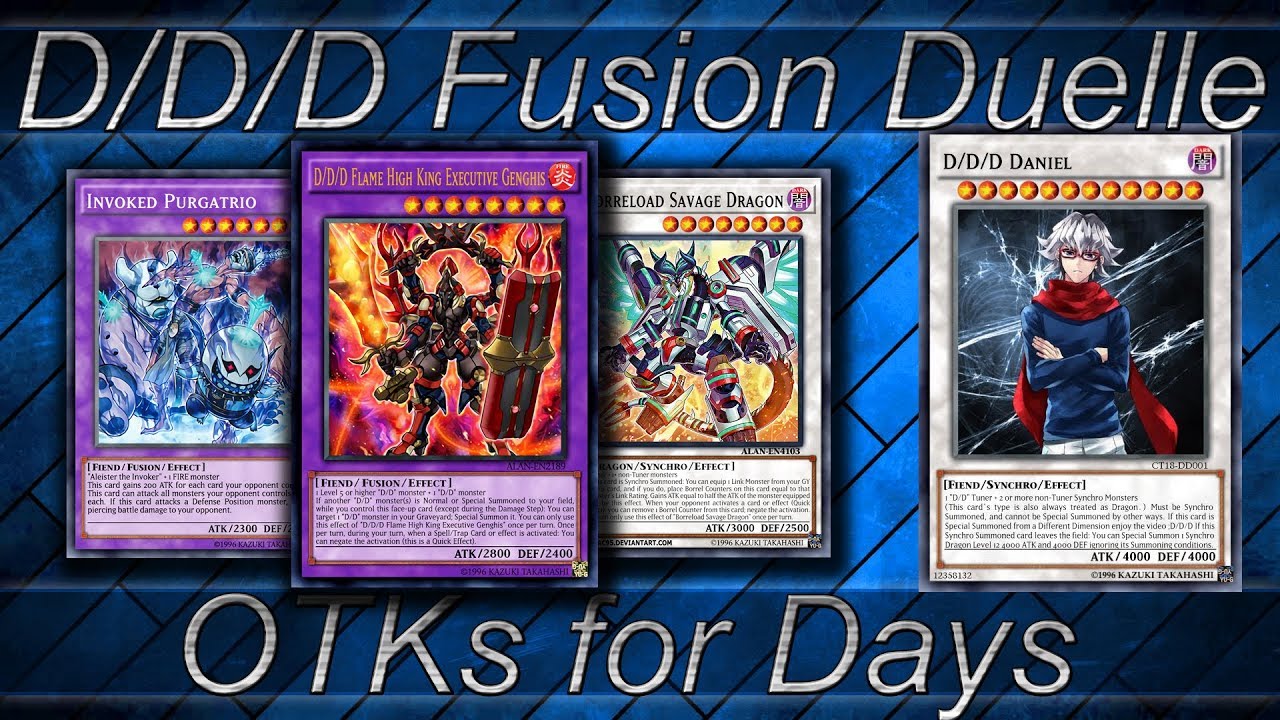 DDD Fusion Duelle OTKs for Days