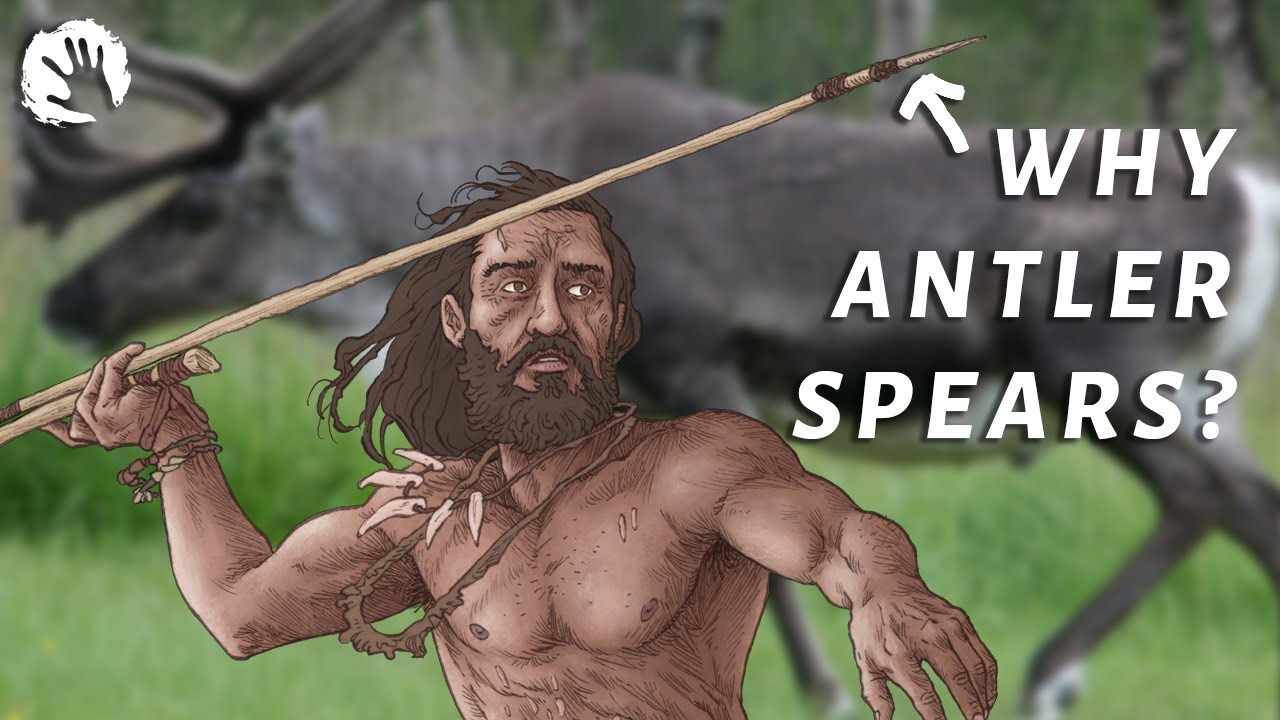 Why Use Antler Spears? (Paleolithic Europe Interview With Dr. James Dilley)