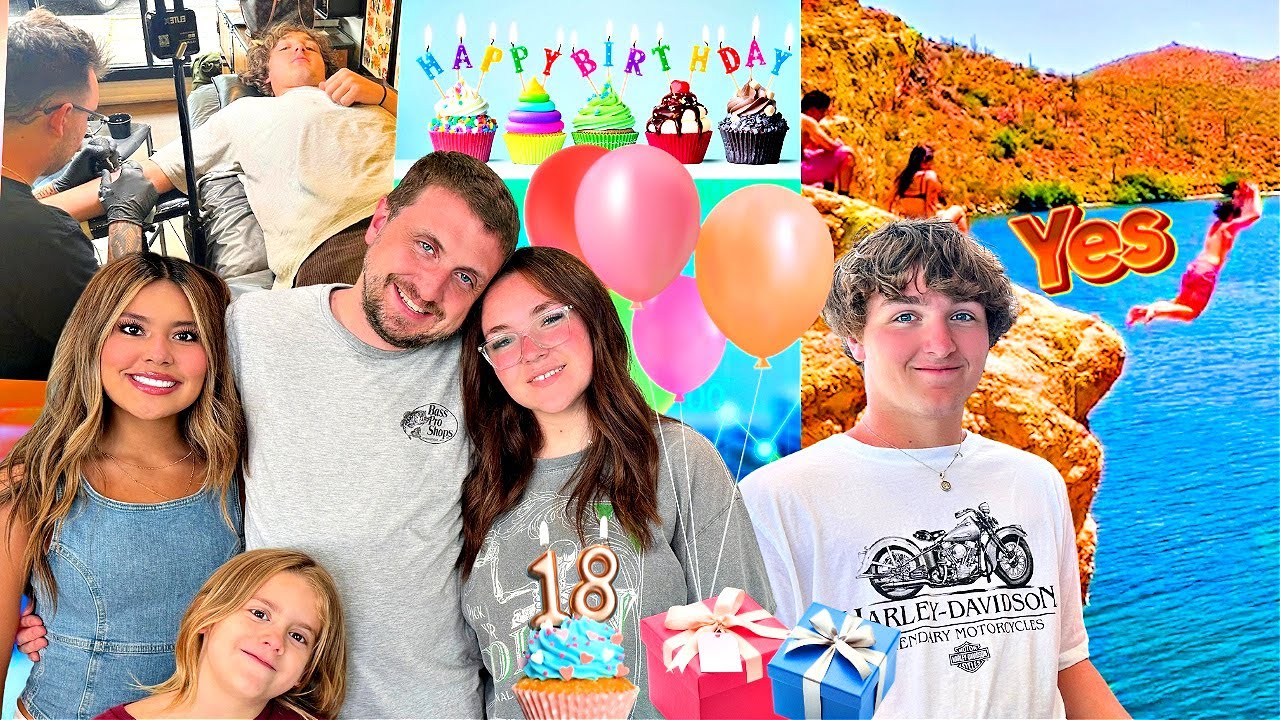 18th BIRTHDAY Special!!! | Saying YES To Everything He Wants For His Birthday!