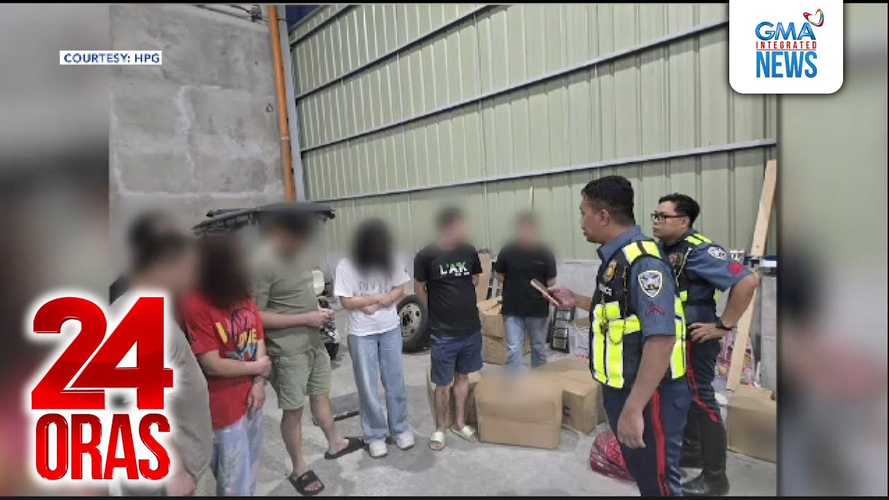 7 Tsinong nakuhanan ng mahigit P129M halaga ng puslit umanong sigarilyo, arestado | 24 Oras