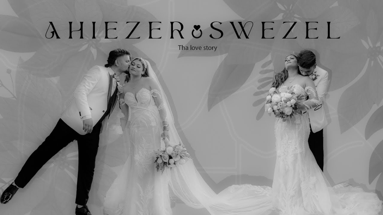 WEDDING STORY OF SWEZEL & AHIEZER  | CASPIAN WEDDING