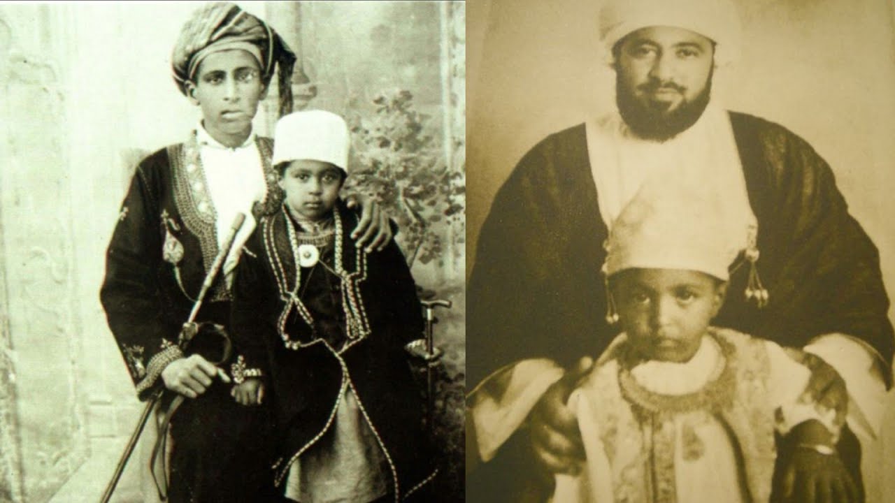 SULTAN QABOOS BIN SAID RARE PHOTOS